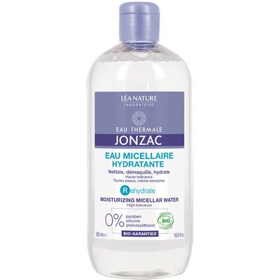 Eau Thermale Jonzac Eau Micellaire Hydratante - Publicité Eau Thermale Jonzac Eau Micellaire Hydratante - Publicité