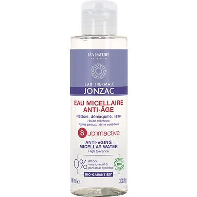 Eau Thermale Jonzac Eau micellaire anti-âge - Publicité Eau Thermale Jonzac Eau micellaire anti-âge - Publicité