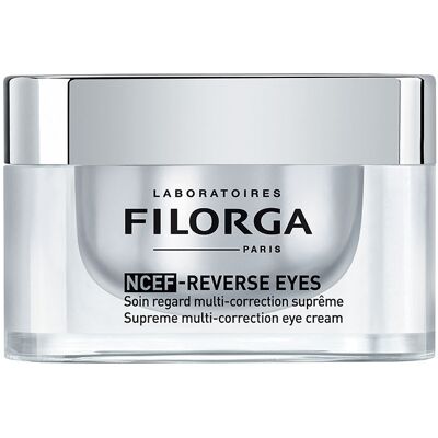 Filorga NCEF Reverse Eyes - Crème Multi-Correctrice pour les yeux - 15ml - Publicité Filorga NCEF Reverse Eyes - Crème Multi-Correctrice pour les yeux - 15ml - Publicité