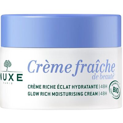 NUXE Crème Fraiche Glow Crème Hydratante Riche (50 ml) - Publicité NUXE Crème Fraiche Glow Crème Hydratante Riche (50 ml) - Publicité