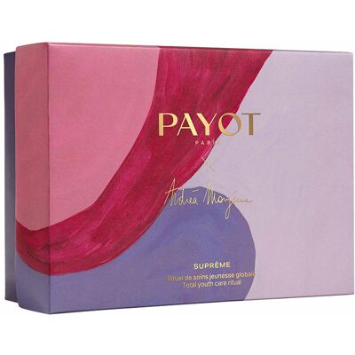 Coffret Jeunesse Suprême Payot - Anti-âge - Publicité Coffret Jeunesse Suprême Payot - Anti-âge - Publicité