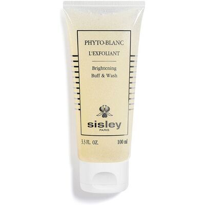 Sisley Phyto-Blanc Gommage et Nettoyant Éclaircissant - Publicité Sisley Phyto-Blanc Gommage et Nettoyant Éclaircissant - Publicité