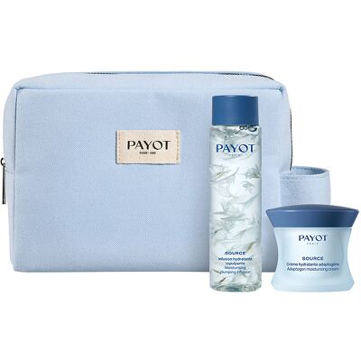 Payot Source Crème Hydratante - Peau Sèche/Normale - Publicité Payot Source Crème Hydratante - Peau Sèche/Normale - Publicité