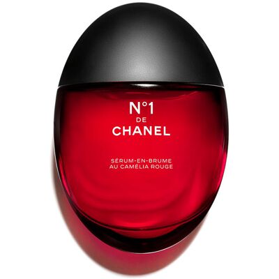 N°1 DE CHANEL SÉRUM-EN-BRUME AU CAMÉLIA ROUGE - Publicité N°1 DE CHANEL SÉRUM-EN-BRUME AU CAMÉLIA ROUGE - Publicité