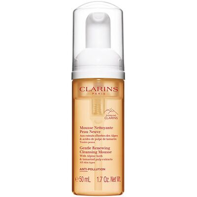 Clarins Mousse Nettoyante Peau Neuve - Publicité Clarins Mousse Nettoyante Peau Neuve - Publicité