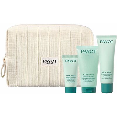 PAYOT Trousse Pâte Grise - Publicité PAYOT Trousse Pâte Grise - Publicité
