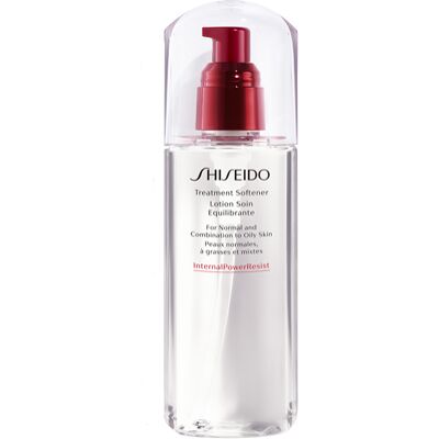 Traitement Softening Shiseido - Toner Hydratant pour Peau Normale et Grasse - Publicité Traitement Softening Shiseido - Toner Hydratant pour Peau Normale et Grasse - Publicité