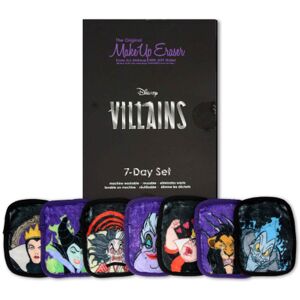 MAKE UP ERASER Disney Villains 7-Day Set