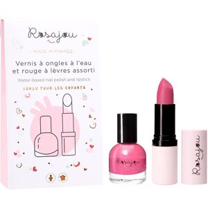 Rosajou Duo Rouge a Levres et Vernis a Ongles Assortis