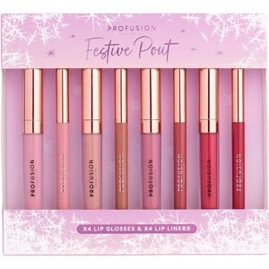 Profusion Cosmetics Set Festive Pout