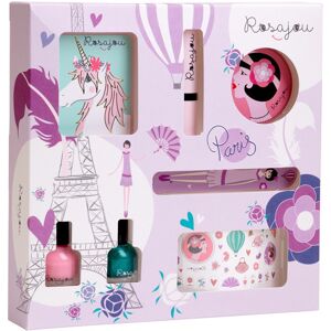 Rosajou Coffret Maquillage Fard a Joues Annees 20