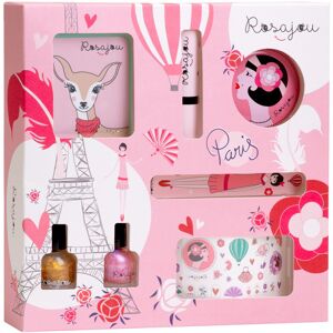 Rosajou Coffret Maquillage Fard a Paupieres Annees 20