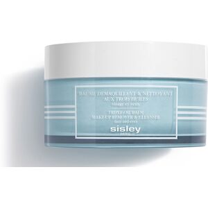 Sisley Baume Démaquillant et nettoyant aux trois Huiles - Publicité Sisley Baume Démaquillant et nettoyant aux trois Huiles - Publicité