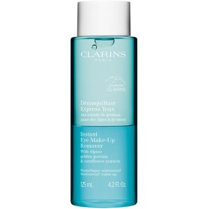 Clarins Démaquillant Express Yeux - Publicité Clarins Démaquillant Express Yeux - Publicité