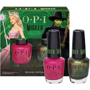 OPI Wicked Nail Lacquer Duo - Coffret de vernis à ongles - Publicité OPI Wicked Nail Lacquer Duo - Coffret de vernis à ongles - Publicité