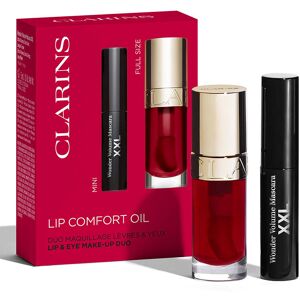 Clarins Coffret Lip Comfort Oil - Publicité Clarins Coffret Lip Comfort Oil - Publicité