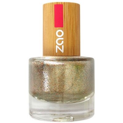Vernis à ongles Zao 678 Iced Brown - Naturel, Végane, Séchage Rapide - Publicité Vernis à ongles Zao 678 Iced Brown - Naturel, Végane, Séchage Rapide - Publicité