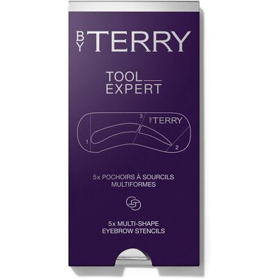 Stencils pour sourcils Terry Tool-Expert - Kit de mise en forme - Publicité Stencils pour sourcils Terry Tool-Expert - Kit de mise en forme - Publicité