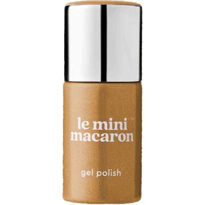 Le Mini Macaron Vernis Gel Brillant Doré - 10 ml - Publicité Le Mini Macaron Vernis Gel Brillant Doré - 10 ml - Publicité