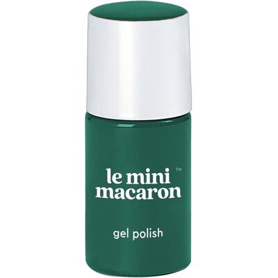 Le Mini Macaron Vernis Gel Vert Émeraude - 46 g - Unisexe - Publicité Le Mini Macaron Vernis Gel Vert Émeraude - 46 g - Unisexe - Publicité