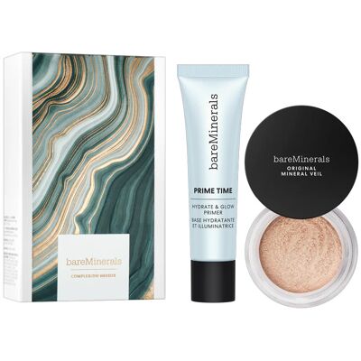 Bareminerals Complexion Heroes Prime & Set Duo - Publicité Bareminerals Complexion Heroes Prime & Set Duo - Publicité