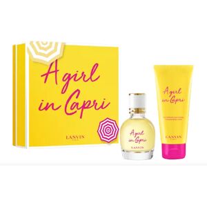 Lanvin Coffret A Girl In Capri