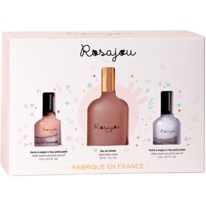 Rosajou Coffret Eau de Toilette + 2 Vernis