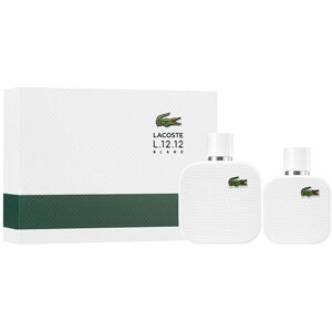 Lacoste Coffret L.12.12 Blanc