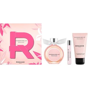 Coffret Mademoiselle Rochas - Publicité Coffret Mademoiselle Rochas - Publicité