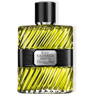 Christian Dior Eau Sauvage Parfum - Publicité Christian Dior Eau Sauvage Parfum - Publicité