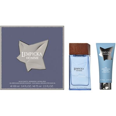 Lolita Lempicka Homme Coffret Parfum 100ml - Publicité Lolita Lempicka Homme Coffret Parfum 100ml - Publicité