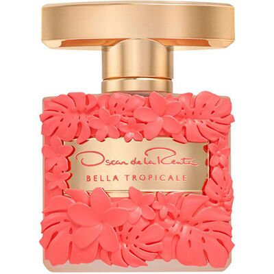 Oscar de la Renta Bella Tropicale Eau Parfum - Parfum floral d'été - Publicité Oscar de la Renta Bella Tropicale Eau Parfum - Parfum floral d'été - Publicité