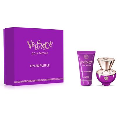 Versace Dylan Purple - Eau de Parfum - Unisexe - Publicité Versace Dylan Purple - Eau de Parfum - Unisexe - Publicité