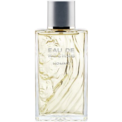 Rochas Eau De Rochas Homme 200ml - Parfum - Publicité Rochas Eau De Rochas Homme 200ml - Parfum - Publicité