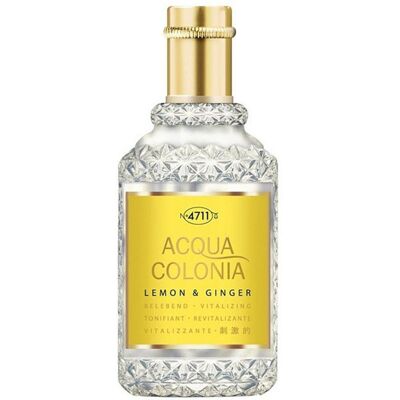 4711 Acqua Colonia Citron et Gingembre - Eau de Cologne - Publicité 4711 Acqua Colonia Citron et Gingembre - Eau de Cologne - Publicité