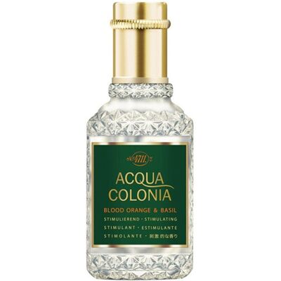 4711 Blood Orange & Basil Unisex Eau de Cologne - 50ml - Publicité 4711 Blood Orange & Basil Unisex Eau de Cologne - 50ml - Publicité