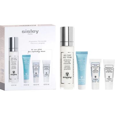 Sisley Toute la Journée Toute l'Année - Coffret Soins Visage - Publicité Sisley Toute la Journée Toute l'Année - Coffret Soins Visage - Publicité
