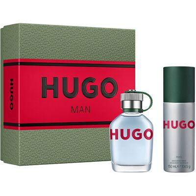 Boss Coffret Hugo Man - Publicité Boss Coffret Hugo Man - Publicité