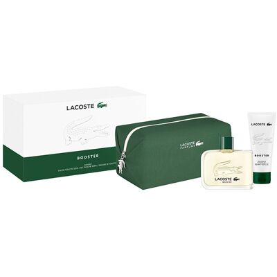 Lacoste Booster Eau de Toilette - Parfum citrus frais - Publicité Lacoste Booster Eau de Toilette - Parfum citrus frais - Publicité