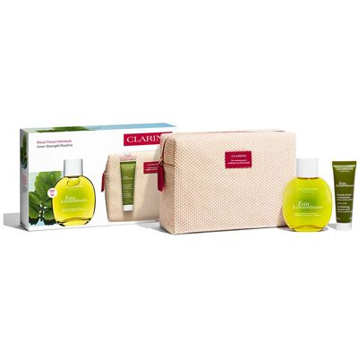 Ensemble Soins Eau Extraordinaire Clarins - Coffret Cadeau - Publicité Ensemble Soins Eau Extraordinaire Clarins - Coffret Cadeau - Publicité