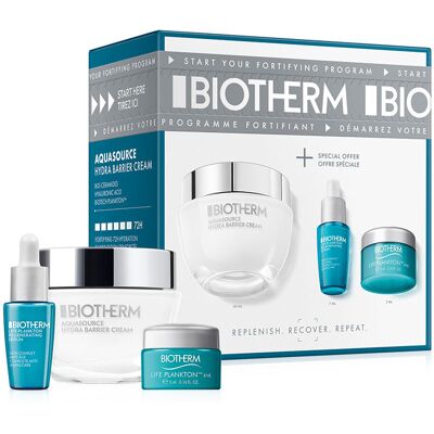 Biotherm Coffret Aquasource - Publicité Biotherm Coffret Aquasource - Publicité