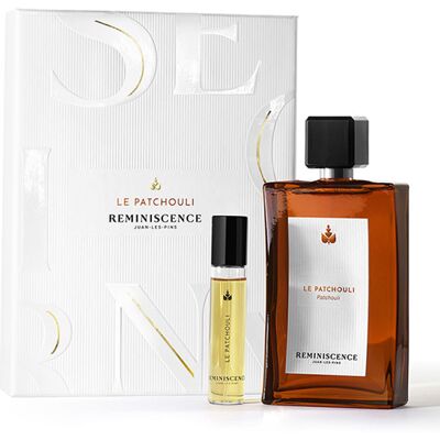 Reminiscence Coffret Le Patchouli - Publicité Reminiscence Coffret Le Patchouli - Publicité
