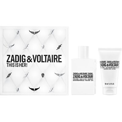 Zadig et Voltaire Coffret This is Her! - Publicité Zadig et Voltaire Coffret This is Her! - Publicité