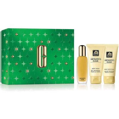 Clinique Coffret Aromatics Elixir™ - Publicité Clinique Coffret Aromatics Elixir™ - Publicité