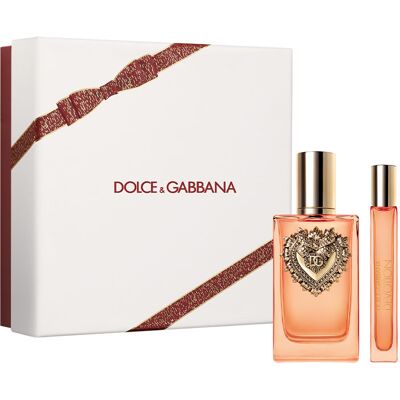 Dolce&Gabbana Coffret Devotion - Publicité Dolce&Gabbana Coffret Devotion - Publicité