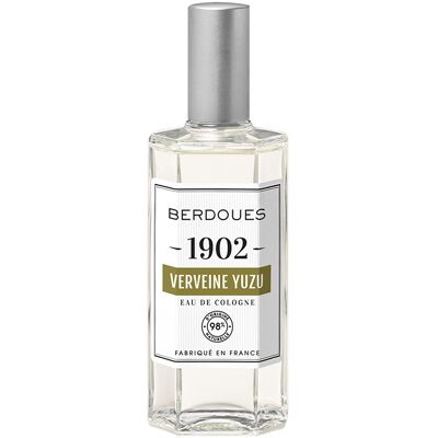 Berdoues 1902 Verveine Yuzu Eau de Cologne - Eau de Cologne - Publicité Berdoues 1902 Verveine Yuzu Eau de Cologne - Eau de Cologne - Publicité