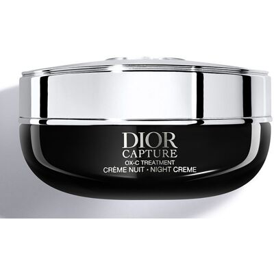 Christian Dior Capture Crème Nuit - Publicité Christian Dior Capture Crème Nuit - Publicité