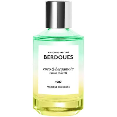 Berdoues Coco & Bergamote - Publicité Berdoues Coco & Bergamote - Publicité