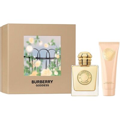 Coffret Burberry Goddess - Publicité Coffret Burberry Goddess - Publicité