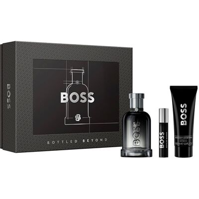 Coffret Boss Bottled Beyond - Publicité Coffret Boss Bottled Beyond - Publicité